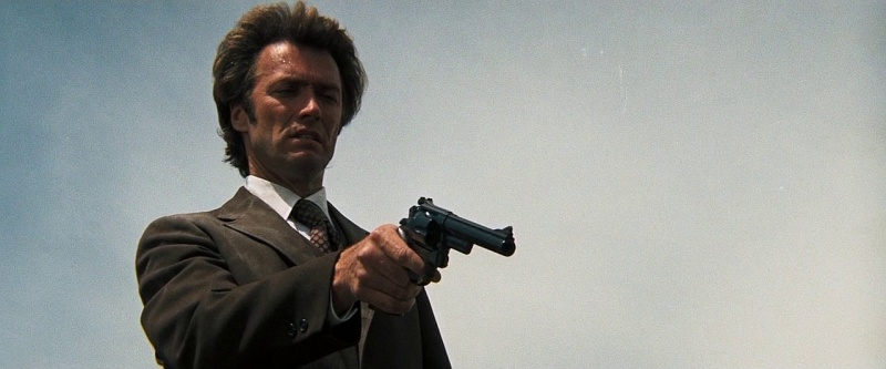 Clint Eastwood with Model 29 Dirty Harry 3