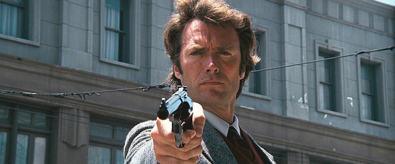 Clint Eastwood with Model 29 Dirty Harry