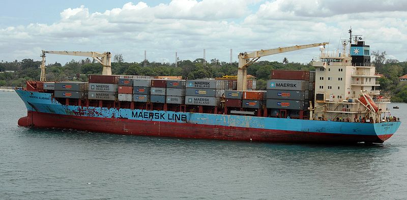 Container Ship MV Maersk Alabama