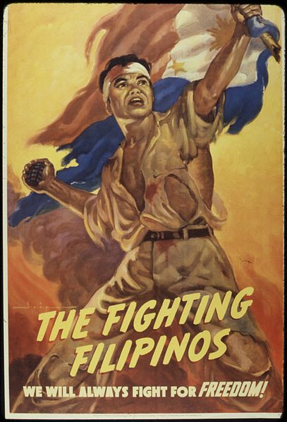 Fighting Filipinos poster