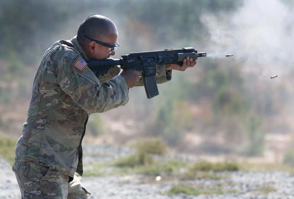 HK 416 Army Special Forces Photo K Kassens