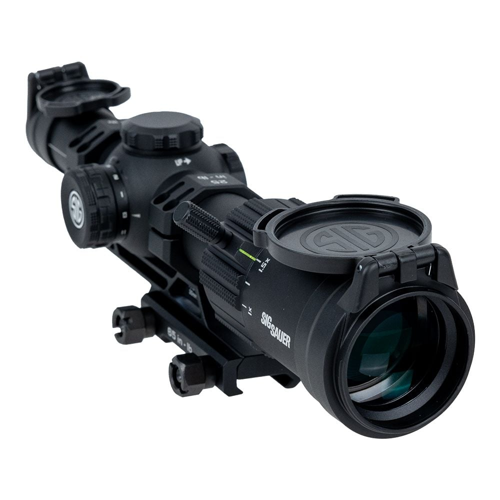 SIG Sauer Tango MSR LPVO Scope 1-6x24mm SFP w: Alpha Cantil. MSR Mount