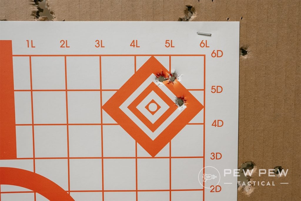 M&P Shield 9 Plus accuracy