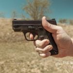 M&P Shield 9 Plus one hand