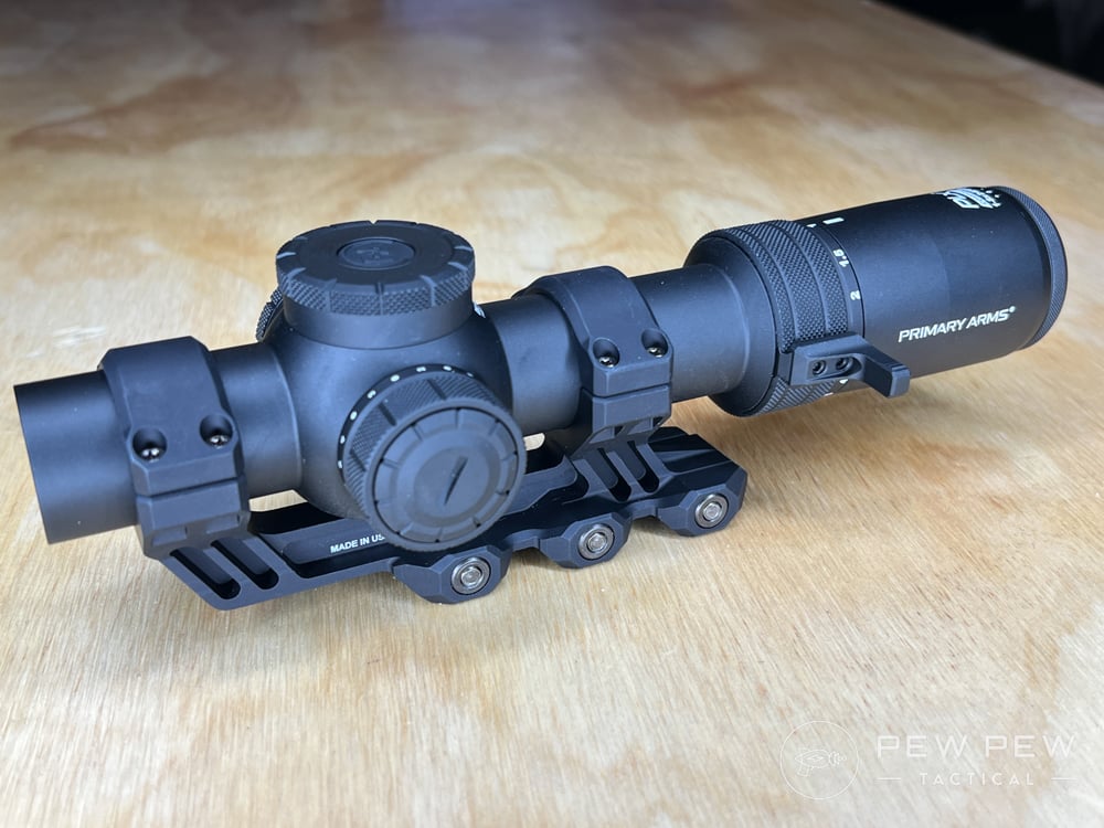 Primary Arms PLx 1-8 LPVO Riflescope Review [Hands-On] - Pew Pew