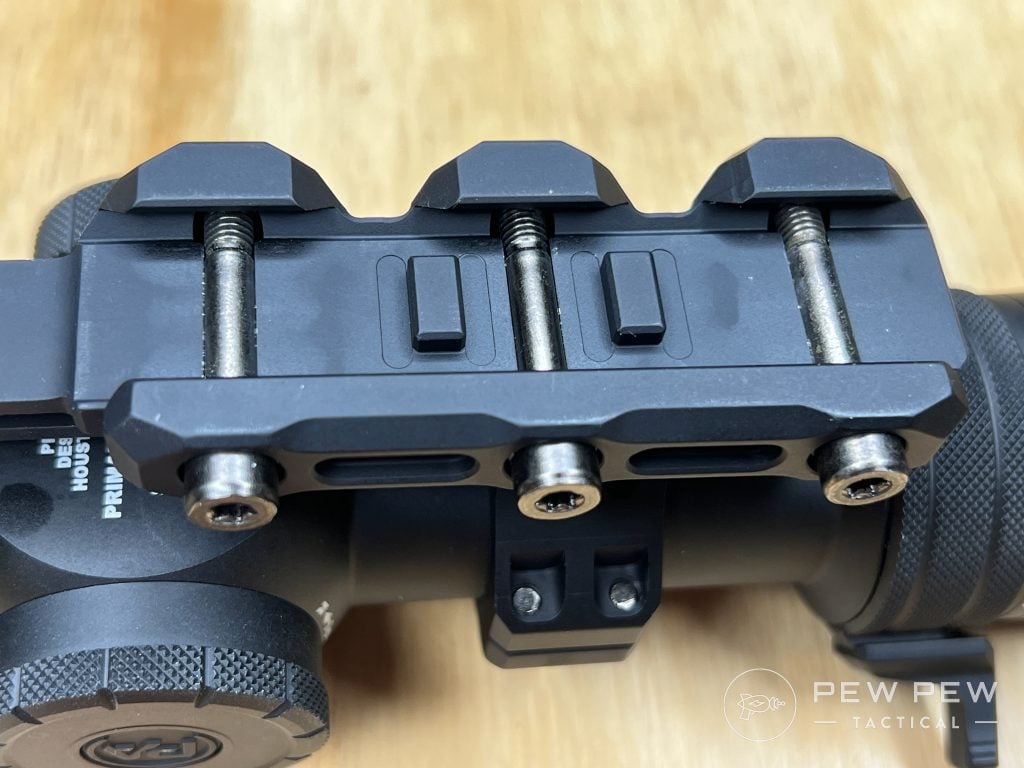 Primary Arms PLx 1-8 cantilever