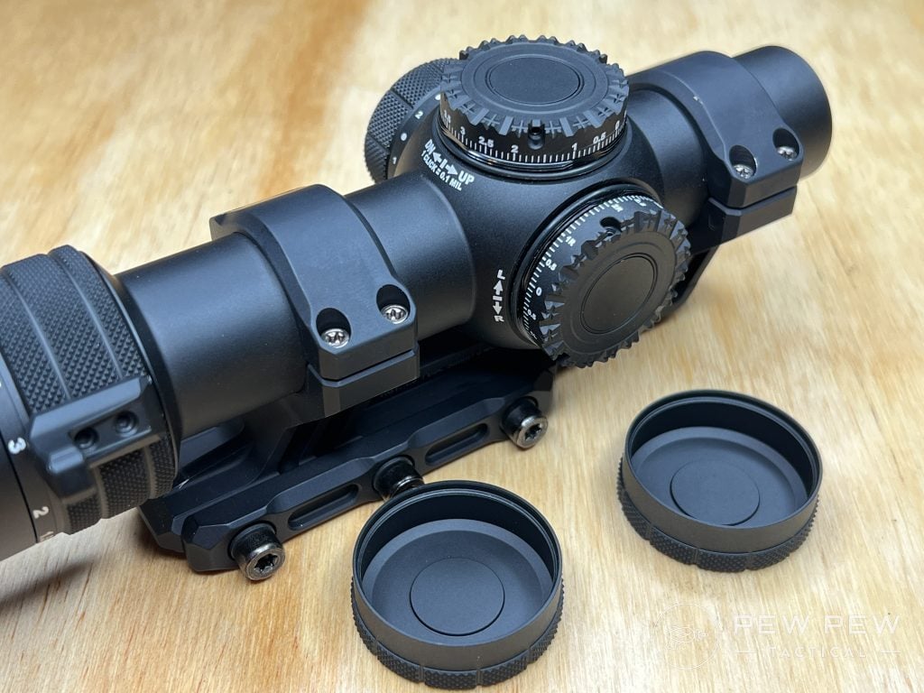 Primary Arms PLx 1-8 turrets