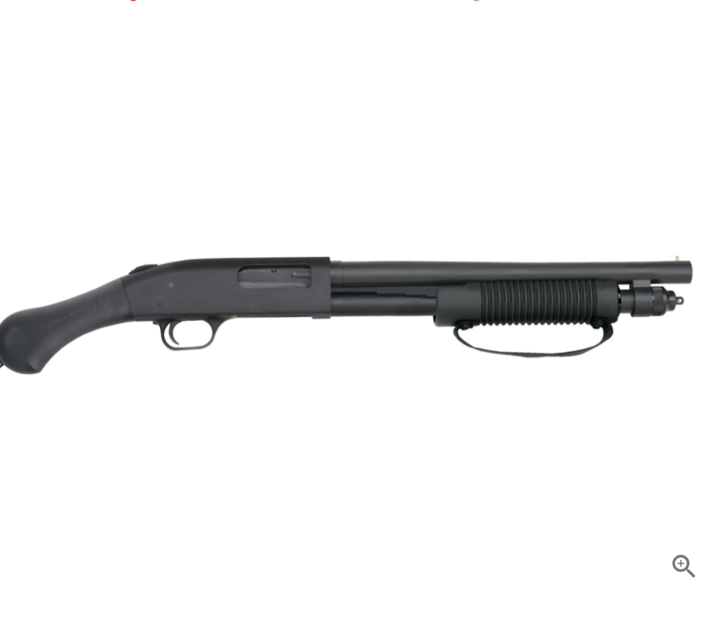 MOSSBERG 590 Shockwave 12 Gauge 14in Blue 6rd