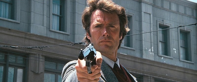 Smith & Wesson Model 29 in Dirty Harry