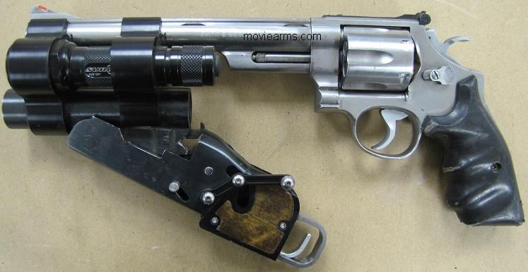 The Smith & Wesson 629 used in Red (2)