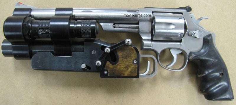 The Smith & Wesson 629 used in Red