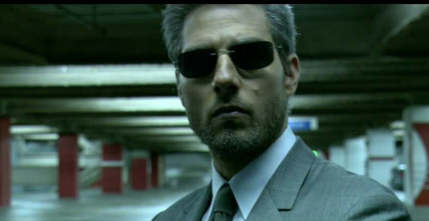 Tom Cruise in Collateral