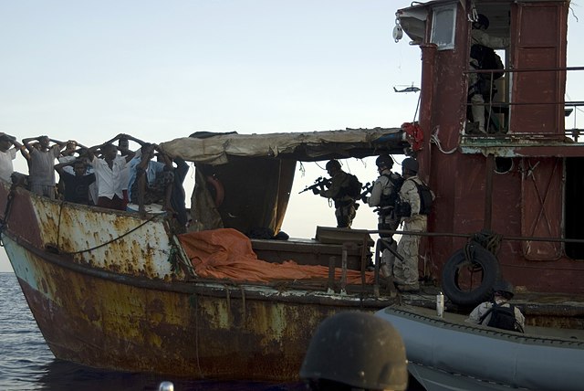 US military seizes the boat of another group of suspected pirates a month after the attack on the Alabama