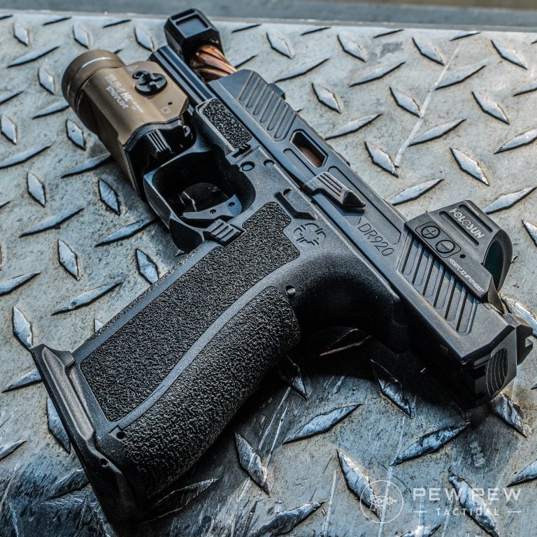 Shadow Systems DR920 Elite Review “Glock Perfection” Perfected? Pew