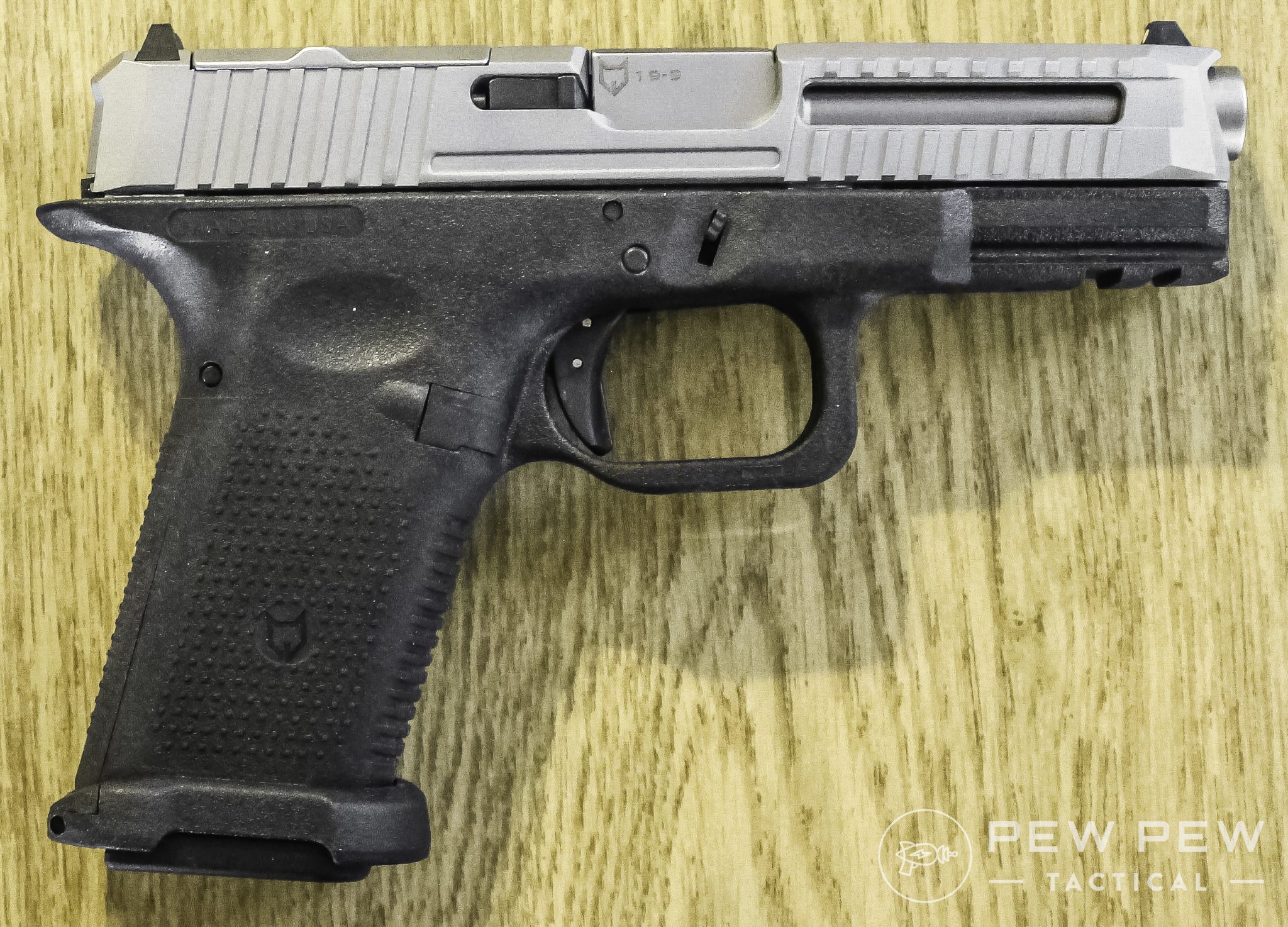 Lone Wolf LTD 19 V1 Review Better than Glock? Pew Pew Tactical