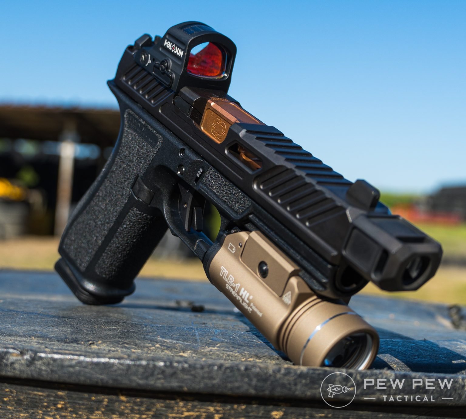 Shadow Systems DR920 Elite Review “Glock Perfection” Perfected? Pew