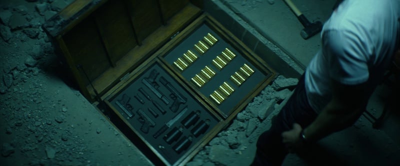 John Wick's hidden arsenal