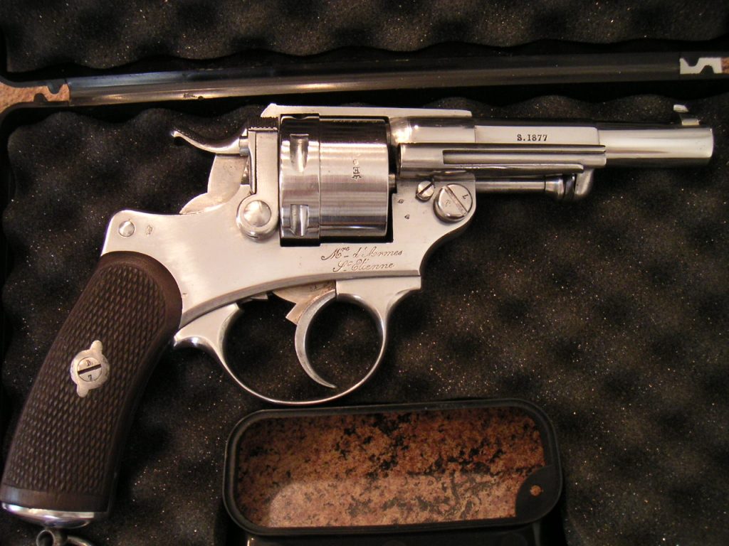 Model 1873 Chamelot-Delvigne