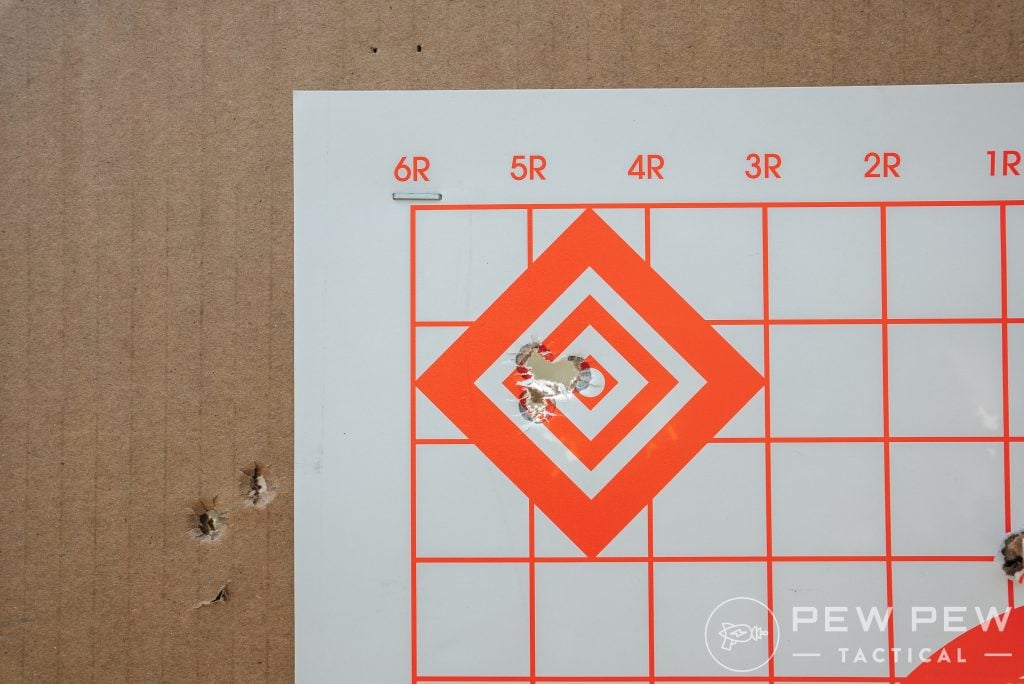 M&P 9 M2.0 accuracy