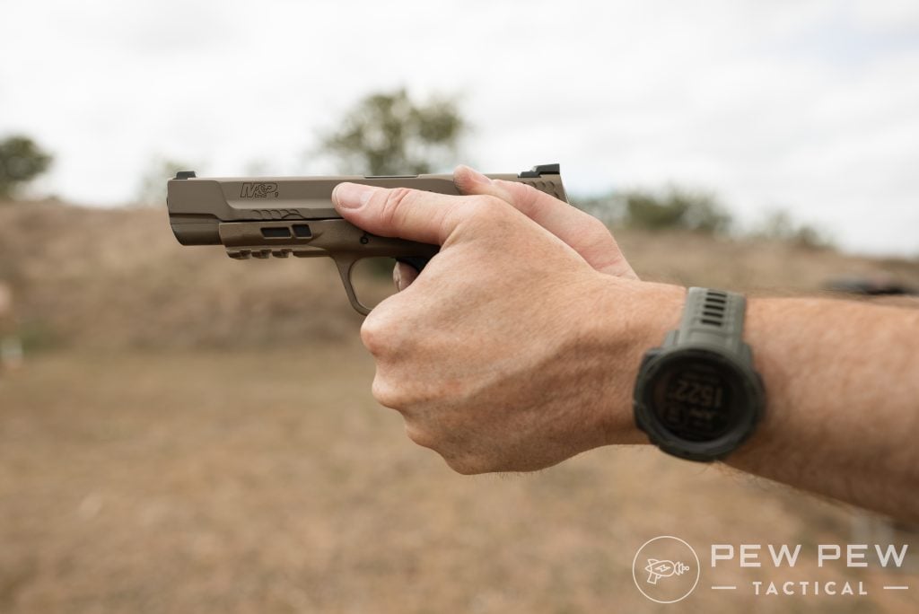 M&P 9 M2.0 left side