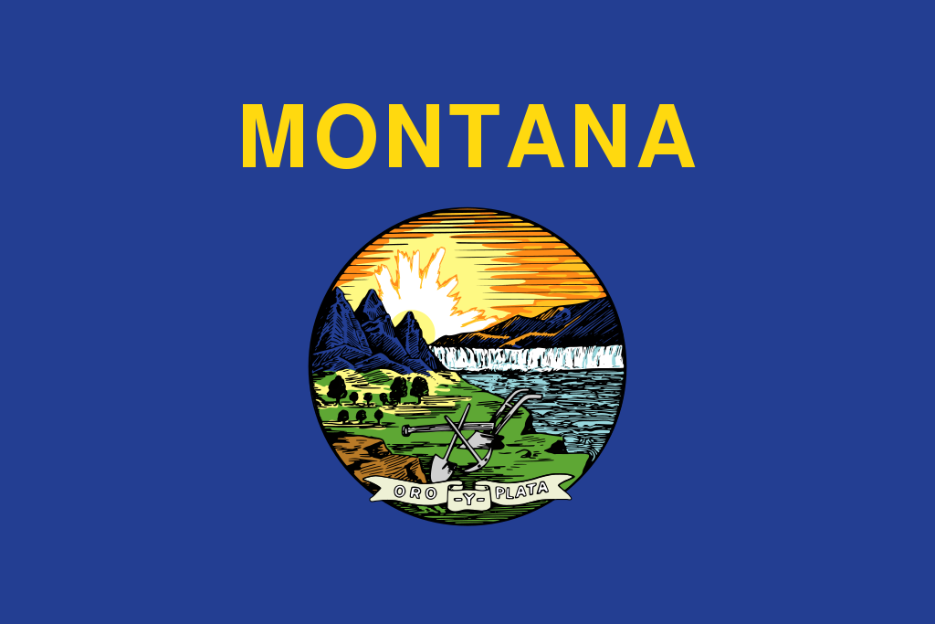 Montana State Flag