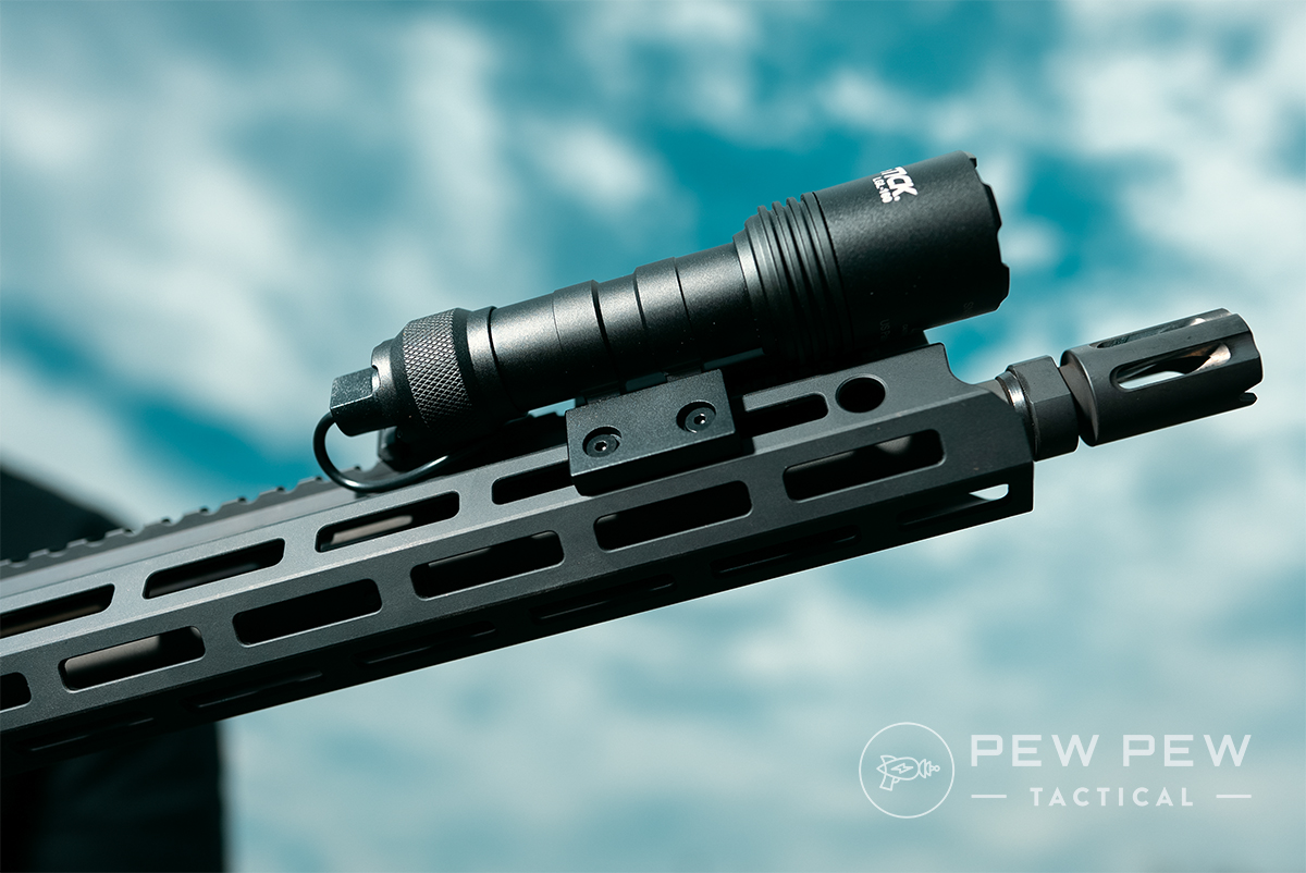 Nightstick LGL160 Weapon Light Review Best Rifle Light? [HandsOn