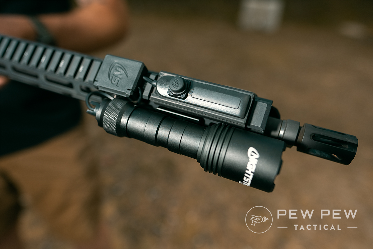 Nightstick LGL160 Weapon Light Review Best Rifle Light? [HandsOn
