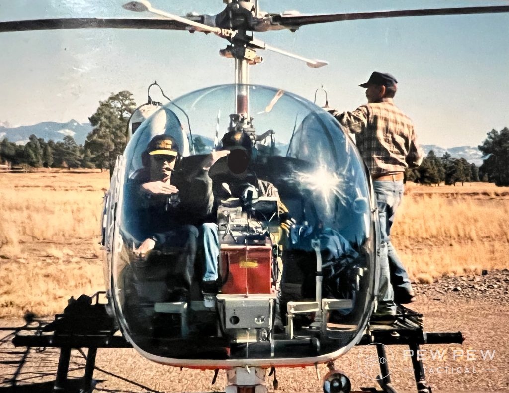 Sean S&R helicopter