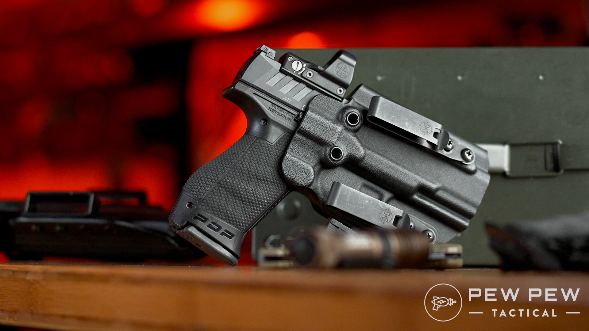 Best AIWB Holsters for Appendix Carry Pew Pew Tactical