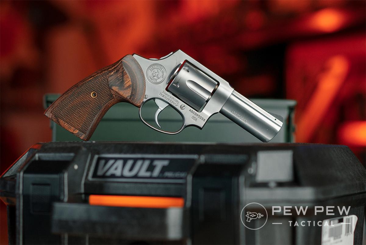 Taurus 856 Revolver 38 Special +P 2 Barrel 6-Round Hammerless