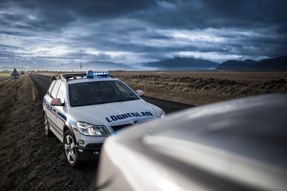 Traffic stop