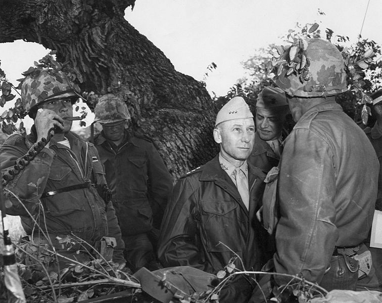 Training exercise at Camp Pendleton shortly before the outbreak of the Vietnam War