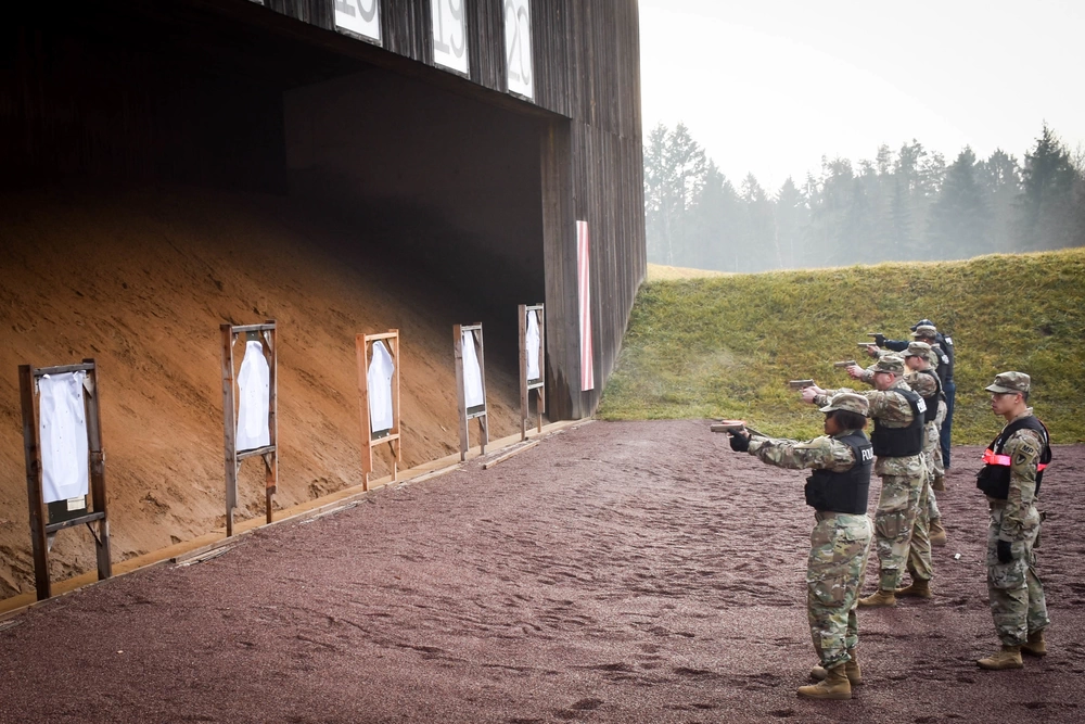 Training with the M17