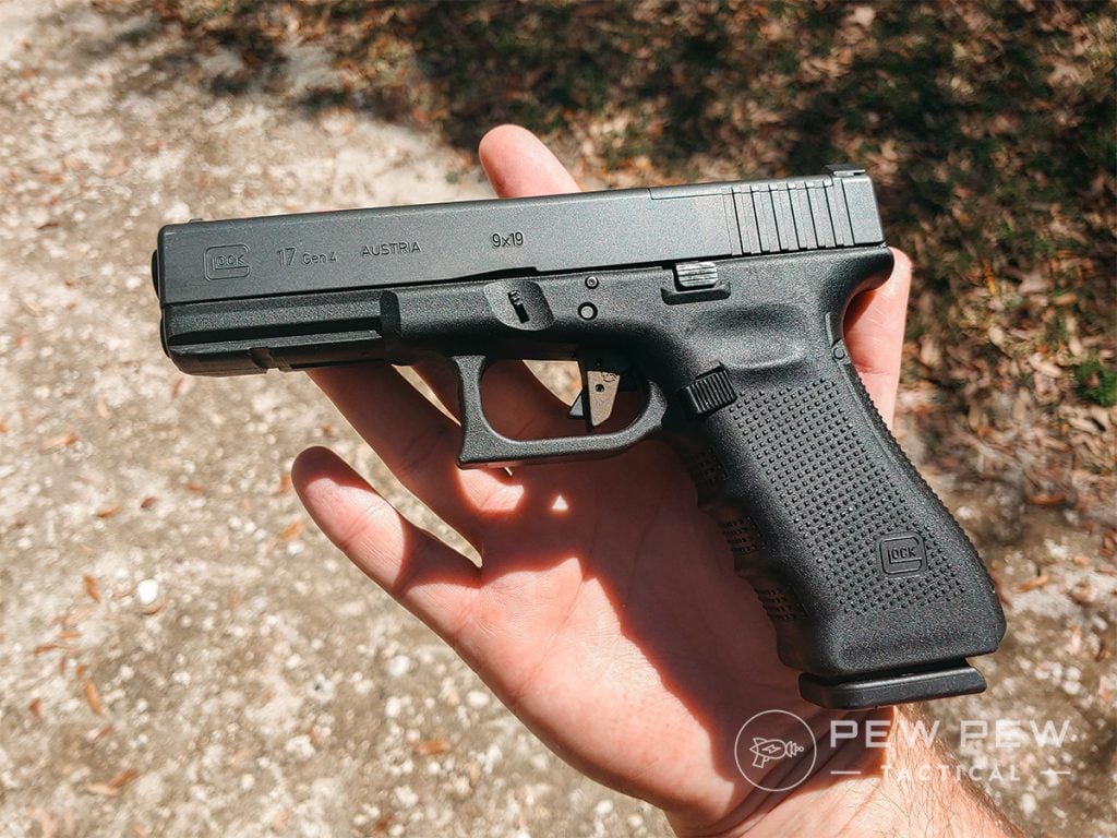 Pistola Glock 17 Gen5/FS/MOS -PACK IPSC OPTICS - 9x19