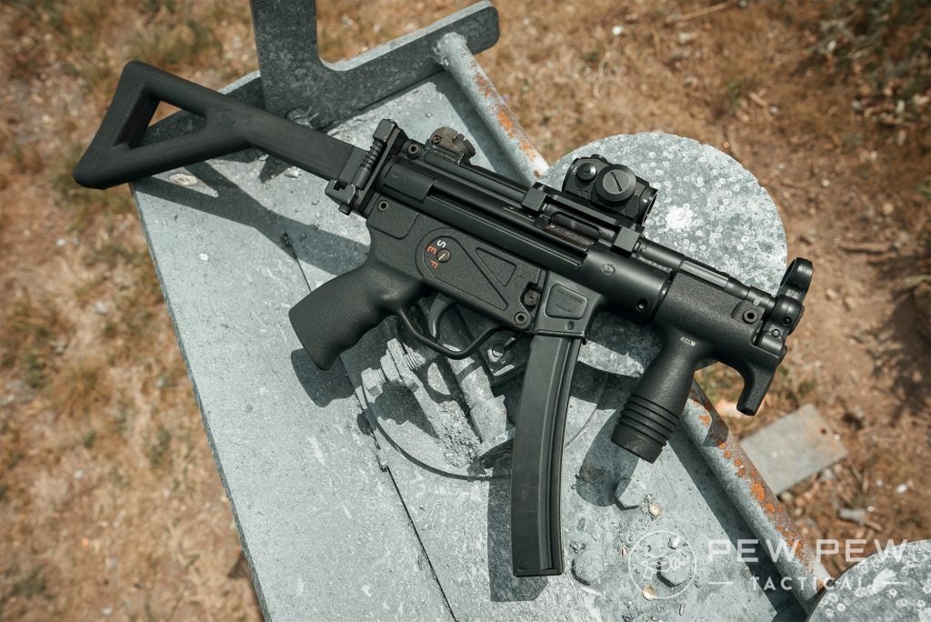 H&K MP5K with Romeo5