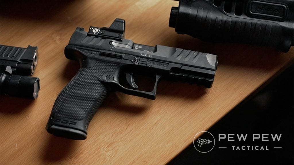4. Best Duty Weapons Walther PDP