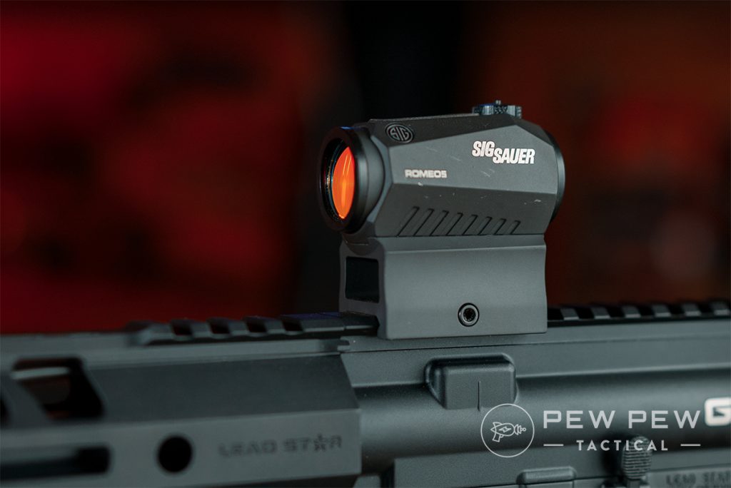 sundhed alder meditation 11 Best Red Dot Sights [Hands-On]: Rifle, Pistol, & All Budgets - Pew Pew  Tactical