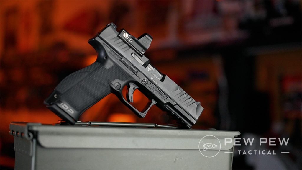 The M17 is a formidable weapon designed to operate in the military theater