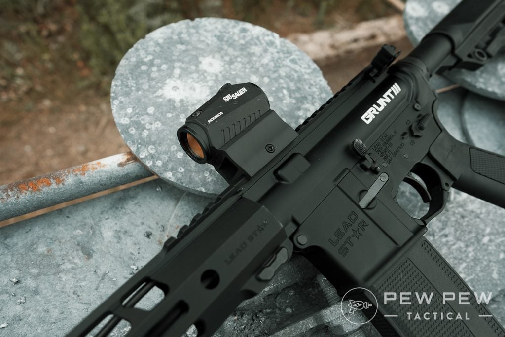 How to Pick the Perfect Red Dot Sight for Your AR-15 Rifle