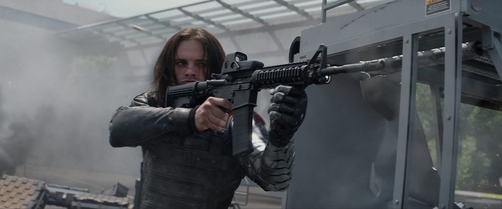 Bucky with M4