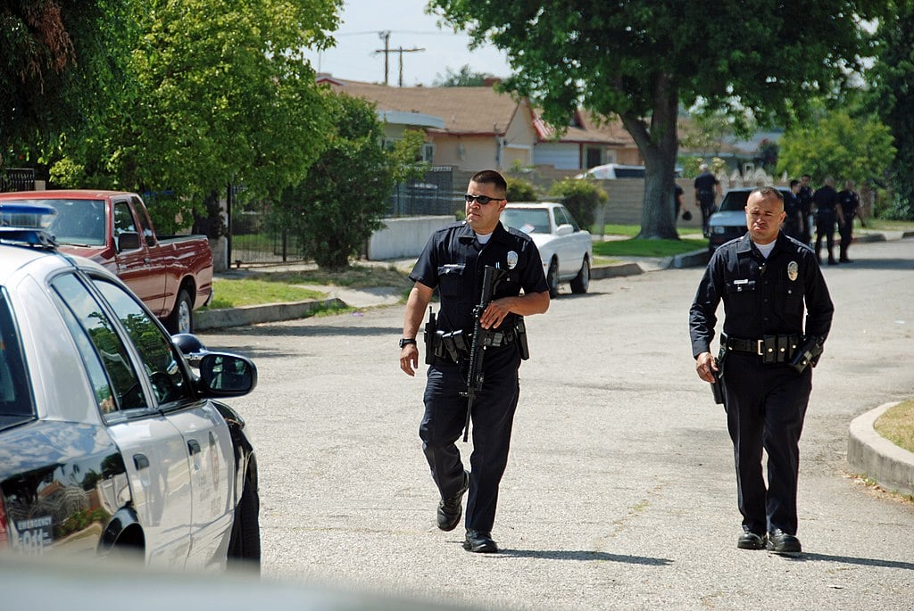 LAPD officers