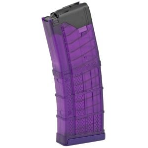 Lancer Systems L5AWM 30rd 5.56 AR-15 magazine, translucent purple – $9.99 image