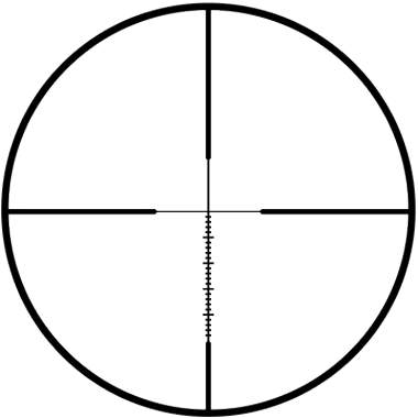 Leupold VX-Freedom Rimfire Reticle