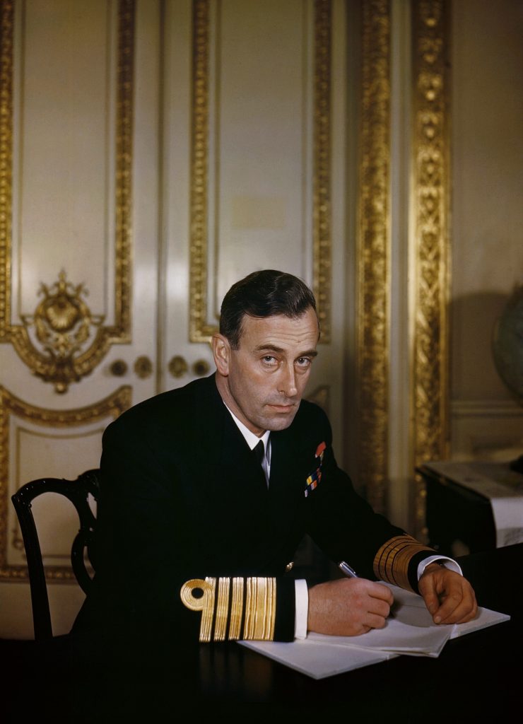 Lord Louis Mountbatton, 1943