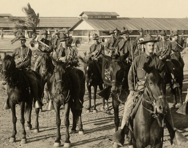 New York National Guardsmen at the Mexico-Texas Border