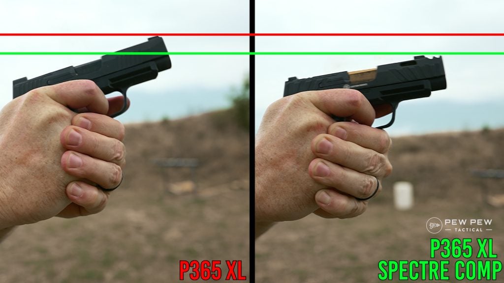 P365XL Spectre Comp recoil