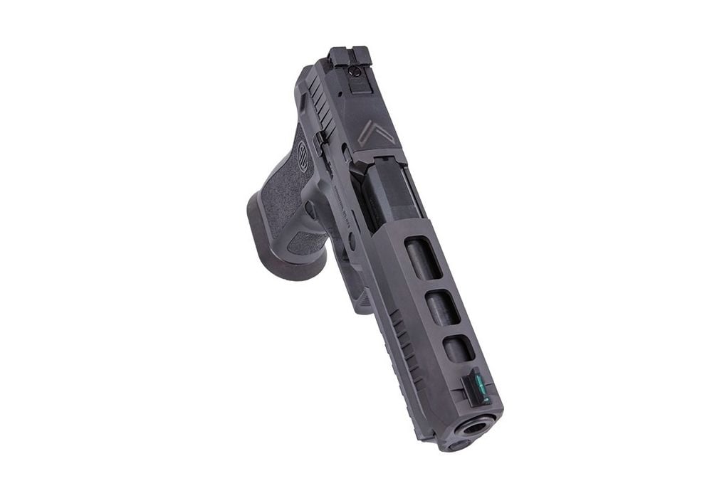 Sig Sauer XFIVE Legion slide cuts