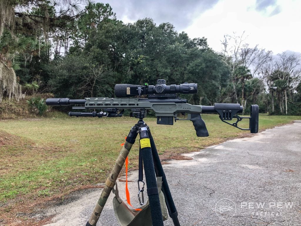 Vudoo 22 Precision Rifle Setup