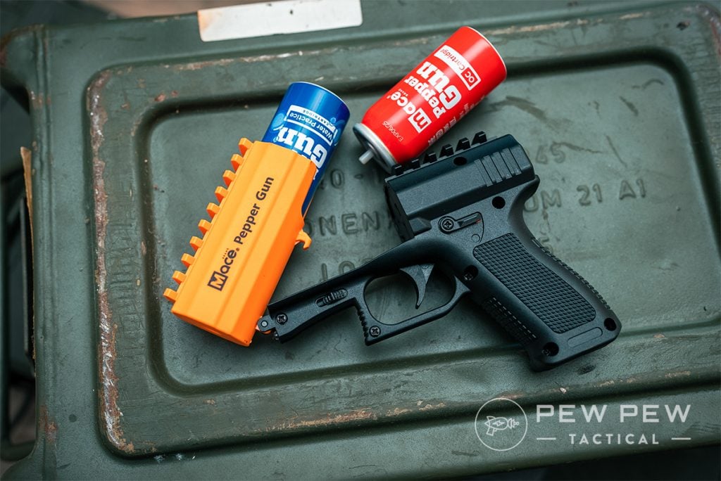 Mace Pepper Gun 2.0 Loading
