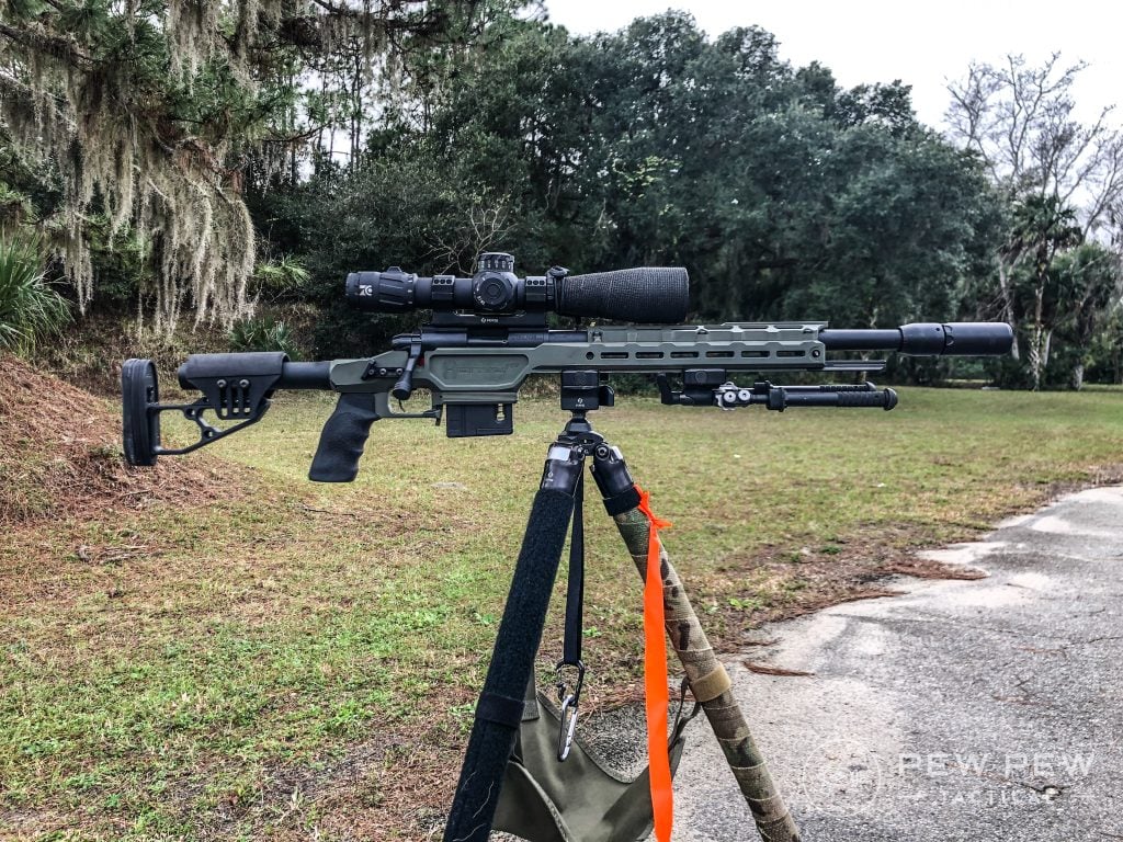 Vudoo 22 Precision Rifle Setup